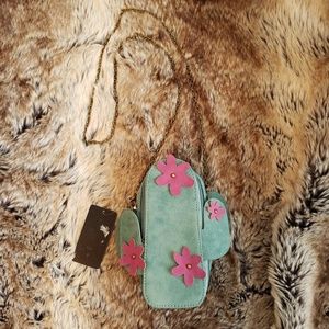 Chateau Cactus Crossbody Purse
